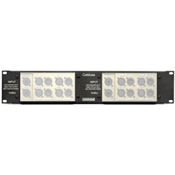 Whirlwind Catdusa Rack Panel Kit - 2-RU  CATDUSA Not Included